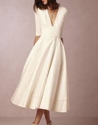 Famousipod Berbagi Informasi Tentang Pertanian Nontraditional Wedding Dress Casual Wedding Dress Tea Length Wedding Dress
