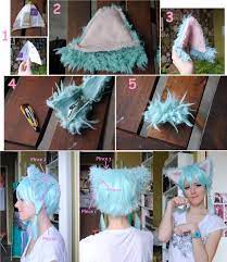 Tinu Cosplay Cat Ears Tutorial You Seemed To Enjoy My Catsdiyplush Cosplay Tutorial Cat Cosplay Cosplay Diy