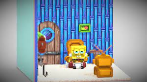 Spongebob living room zoom background. Spongebob Squarepants Living Room Download Free 3d Model By Pratamacam Pratamacam Ea034ad
