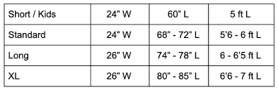 But for yoga practice professionals there are no fixed measurements set. Typical Yoga Mat Size Cheap Online