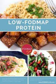 Low Fodmap High Sources Of Protein With 21 Recipes Fodmap Recipes Low Fodmap Recipes Vegetarian Low Fodmap Diet