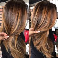 Extensions de cheveux humains ã clip 100% remy hair 12# couleur noisette longueur 38 cm poids 70 grams: Balayage Miel Sur Cheveux Chatain Fonce Idees Pour S Inspirer