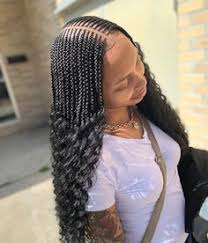 Women with a darker complexion can choose this elegant hairstyle to get a. 280 Best Ghana Braids Hairstyles Ideas In 2021 Braided Hairstyles Natural Hair Styles Hair Styles