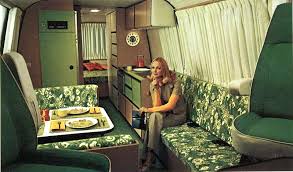 Image result for Green 1970 Motor Home