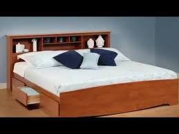 Wooden Bed Ideas Double Bed Designs Indian Bed Design Bed With Side Box Youtube You can also choose from modern, antique wooden bed. wooden bed ideas double bed designs indian bed design bed with side box