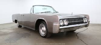 1962 lincoln continental convertible for sale. 1962 Lincoln Continental Convertible Beverly Hills Car Club