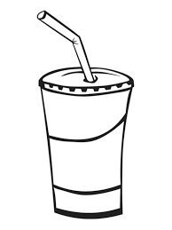 Milkshakes are a fun and delicious treat. Milkshake Coloring Page 1001coloring Com
