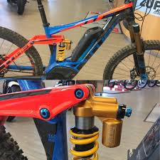 Cube Stereo Hybrid Action Team Mit Ohlins Ttx22 Von Zupin Zupinsupportedriders Ohlinsmtb Motorsport Bicycle Moto