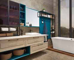 Backlit mirrors and medicine cabinets are an exceptional choice for modern bathroom design, says linda yang, senior staff designer at robern. China Customized Free Design Newest Designs High Quality Bathroom Aluminium Cabinet China Cabinet Kitchen Cabinets