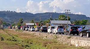 Berjalan ke depan dengan kaki jinjit. Tim Araksi Malaka Berjalan Tekan Stunting Di Malaka Harus Keroyok Bersama Pos Kupang