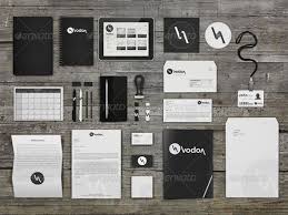 Corporate And Brand Identity Mock Up For Photoshop Restaurant Branding Mockup Free Corporate Identity Temp Branding Mockups Branding Mockups Psd Brand Identity