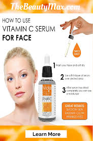 How To Use Vitamin C Serum For Face The Right Way Face Serum Vitamins For Skin Vitamin C Serum