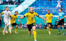 Ukraine ringt schweden nieder und steht im viertelfinale. Em 2021 Schweden Schlagt Slowakei Forsberg Mit Elfmetertor
