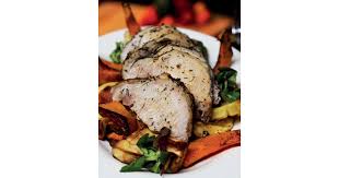 After searing your pork tenderloin, place it in a baking dish and cover with tinfoil. Herb Crusted Pork Tenderloin Aldi Ie