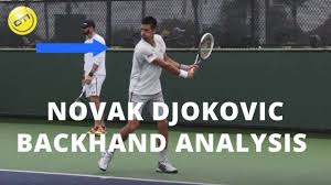 The 2021 australian open draw took place on friday. Online Tennis Instruction Novak Djokovic Backhand Analysis Facebook