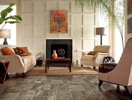 Stone Look Laminate Is Striking For A Room With Plenty Of Natural Light Consider A Darker Floor Or If Natur Best Flooring House Flooring Armstrong Flooring
