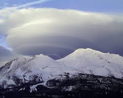 lenticular clouds