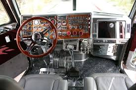 379 Pete Truck Interior Semi Trucks Interior Custom Trucks