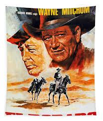 ''El Dorado'', with John Wayne, 1967 Tapestry