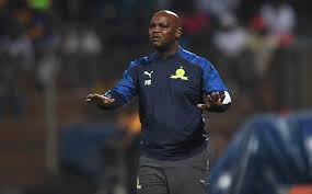 Mamelodi sundowns coach manqoba mngqithi says he accepts that mistakes can happen in defence and gave his backing to his captain, ricardo nascimento. Sundowns Pitso Mosimane Relishing The Pressure Of Absa Premiership Title Race