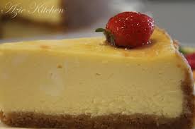 Resepi kek keju jepun azie kitchen. Best Ever Cheesecake Azie Kitchen