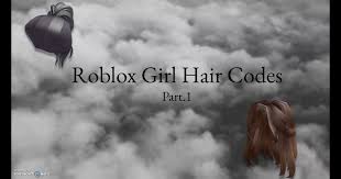 Cool boy hair is a ugc hair accessory that was published into the avatar shop by genkroco on september 3, 2020. 35 Latest Realistic Roblox Hair Codes Girl 2019 Holly Would Mother