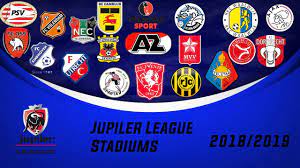 This is the page for the jupiler pro league, with an overview of fixtures, tables, dates, squads, market values, statistics and history. Jupiler League Stadiums 2018 2019 Youtube