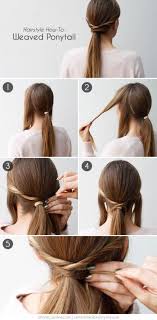 Check out these 20 incredible diy short hairstyles. Easy Fast Diy Hairstyles Tutorials Long Hair Short Hair Medium Length Hair Wedding Fashion Beauty News