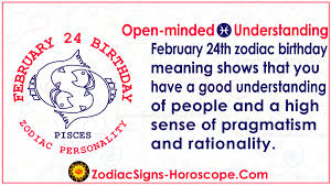 2021 is the year of the ox according to chinese zodiac. February 24 Zodiac Full Horoscope Birthday Personality Zsh