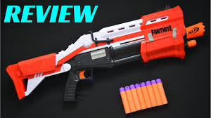Lord drac creates nerf gun mods and nerf fps test fire to show you. Review Nerf Fortnite Mega Tactical Shotgun Youtube