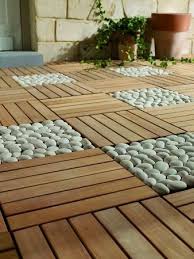Dalles Galets Design Jardin Decor De Balcon Amenagement Jardin