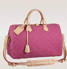 Louis Vuitton Louis Vuitton Louis Vuitton Pink Bags