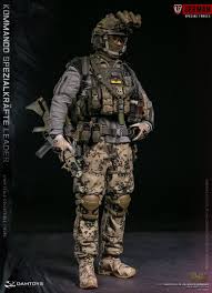 Dam Toys German Special Force Ksk Kommando Spezialkrafte Leader Military Action Figures Military Figures Special Forces Gear