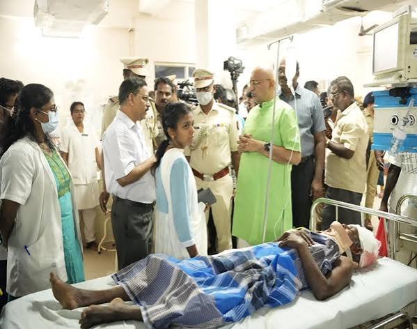 Five labourers die after wall collapses during desilting of canal in Puducherry | Akashvani News
