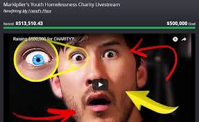 That's great, but how much does markiplier make? Markiplier Raises 500 000 In 24 Hours For Homeless Youth Organization My Friend S Place Tubefilter