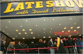 I need some question's to send to david letterman. Live From New York It S Cold People Waiting In Line The New York Times