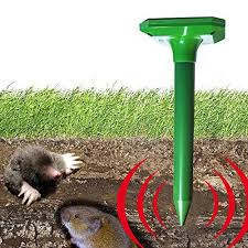 Outxpro Solar Energy Mole Repeller Powerful Ultrasonic Gopher Snake Mouse Rodent Voles Rat Garden Yard Lawn Farm Garden Pests Garden Pests Rodents Farm Gardens