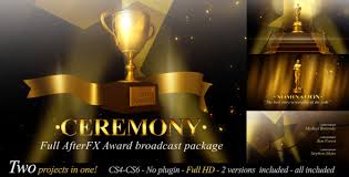 Assemble and unify presentations efficiently. Broadcast Template Award Ceremony By Keybal Videohive