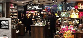 오사카]신사이바시 러쉬 (LUSH) : SHOPPING CENTER / 쇼핑센터