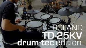 Вкладыш упорный коленвала td27, bd30, qd32, sd20. Roland Td 25 Kv Drum Tec Edition Youtube