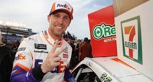 Four races later, hamlin picked up a crucial victory at talladega, his first at the famed and feared old track. Denny Hamlin S Biggest Smallest Fan Overjoyed After Win Nascar Com