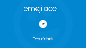 Free emoji icons in the emoji style for user interface and graphic design projects. Two O Clock Emoji Ace
