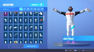 Before ikonik is galaxy for the s9 series and note 9. Supreme Fortnite Skin Posted By Ryan Cunningham
