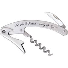 Personalized Corkscrews For Wedding Favors What Could Be More Perfect Www Wineopeners Com Wine Gift Set Wine Favors Personalized Corkscrew