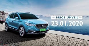 Excite electric, automatic, 340 km/full charge. Mg Zs Ev Price Reveal On January 23 Team Bhp