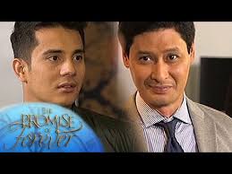 The Promise of Forever: Marlon thanks Philip for searching for Helen