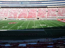 camp randall stadium section d rateyourseats com