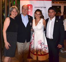 Albert ii is the sovereign prince of monaco and head of the princely house of grimaldi. El Principe Alberto Ii De Monaco Llego A Buenos Aires Presente Rse