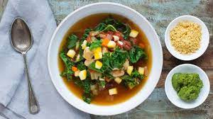 Minestrone Soup Plant Based No Oil Recipe Text Rouxbe Cooking School Whole Food Recipes Vegetarian Cooking Classes Nutrition Course