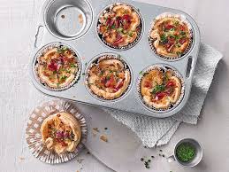 Mini Quiche Lorraines Von Aurora Chefkoch In 2020 Rezepte Fingerfood Fingerfood Ideen